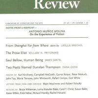 The Hudson Review cover